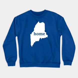 Maine Home Crewneck Sweatshirt